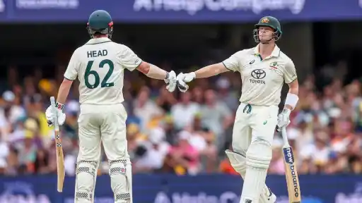 Brisbane Test, Day 2: Smith-Head centuries set Australia to strong position